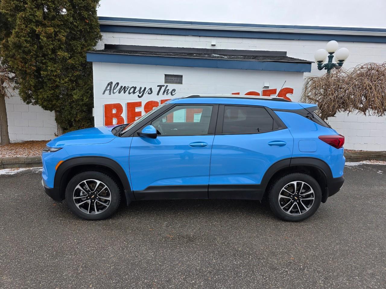 2024 Chevrolet TrailBlazer LT 4dr All-Wheel Drive Photo