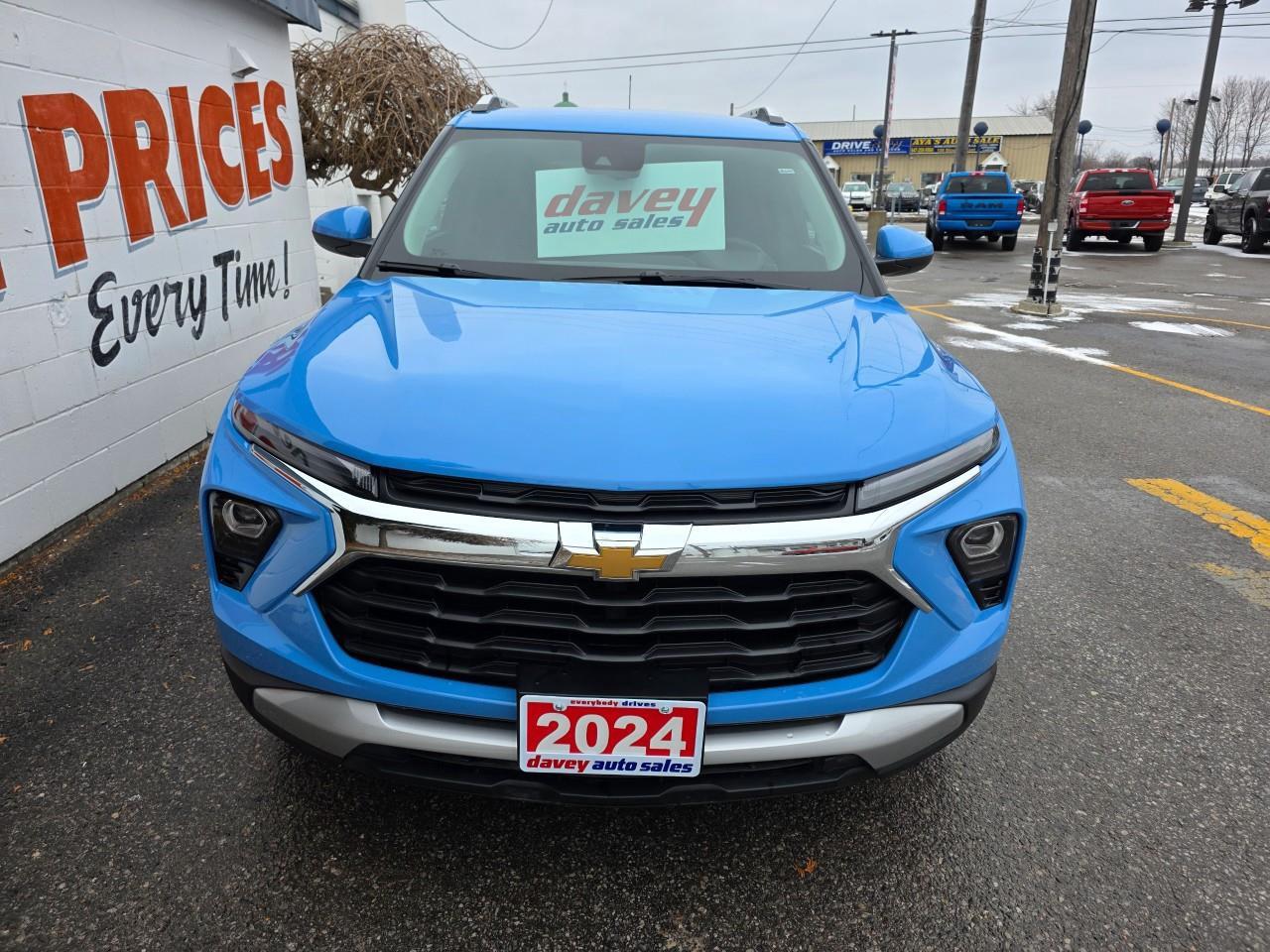 2024 Chevrolet TrailBlazer LT 4dr All-Wheel Drive Photo