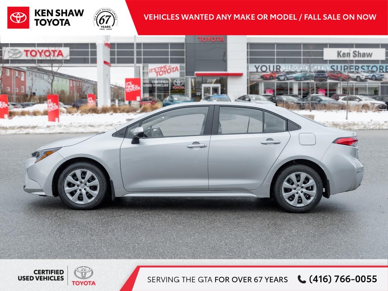 2024 Toyota Corolla LE 4DR SEDAN Photo