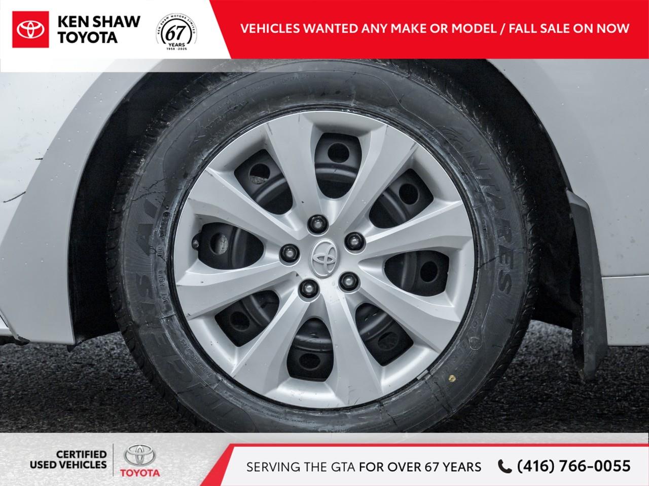 2024 Toyota Corolla LE 4DR SEDAN Photo