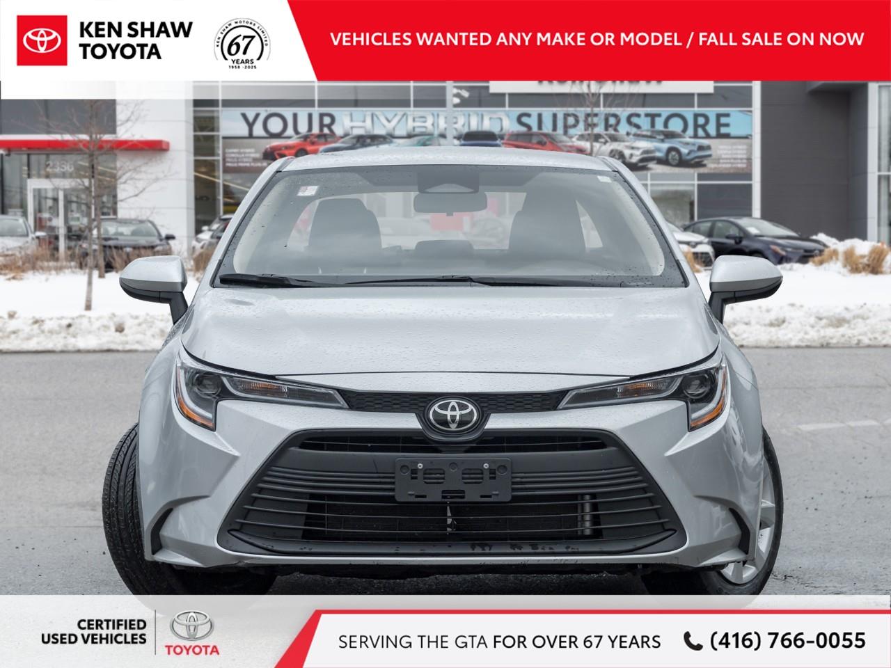 2024 Toyota Corolla LE 4DR SEDAN Photo