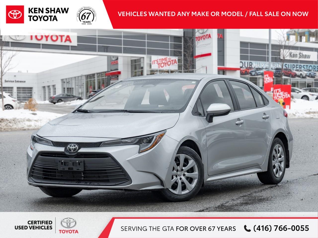 2024 Toyota Corolla LE 4DR SEDAN Photo0