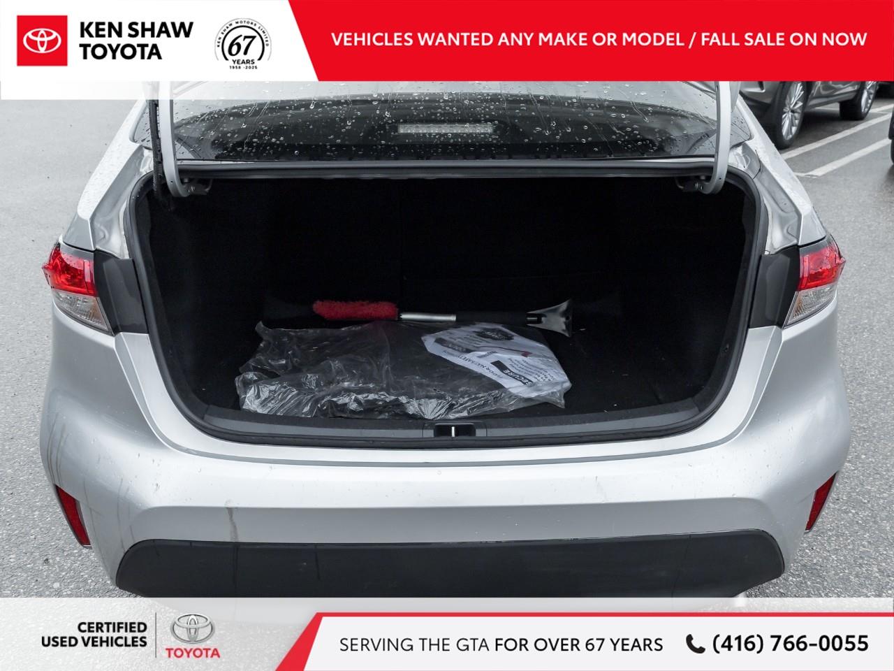 2024 Toyota Corolla LE 4DR SEDAN Photo