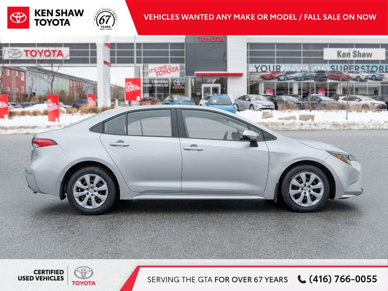 2024 Toyota Corolla LE 4DR SEDAN Photo