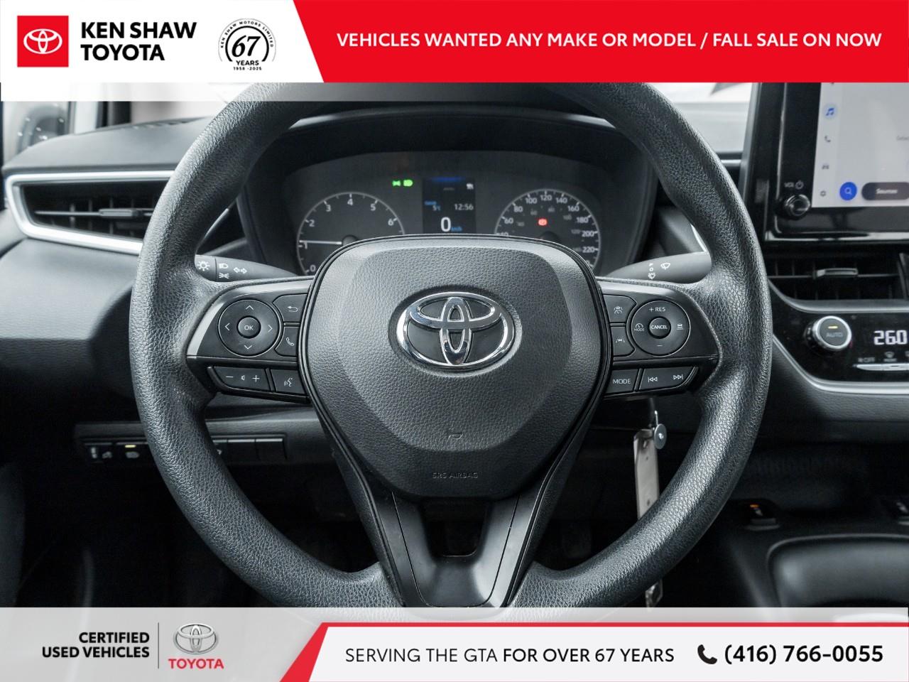 2024 Toyota Corolla LE 4DR SEDAN Photo