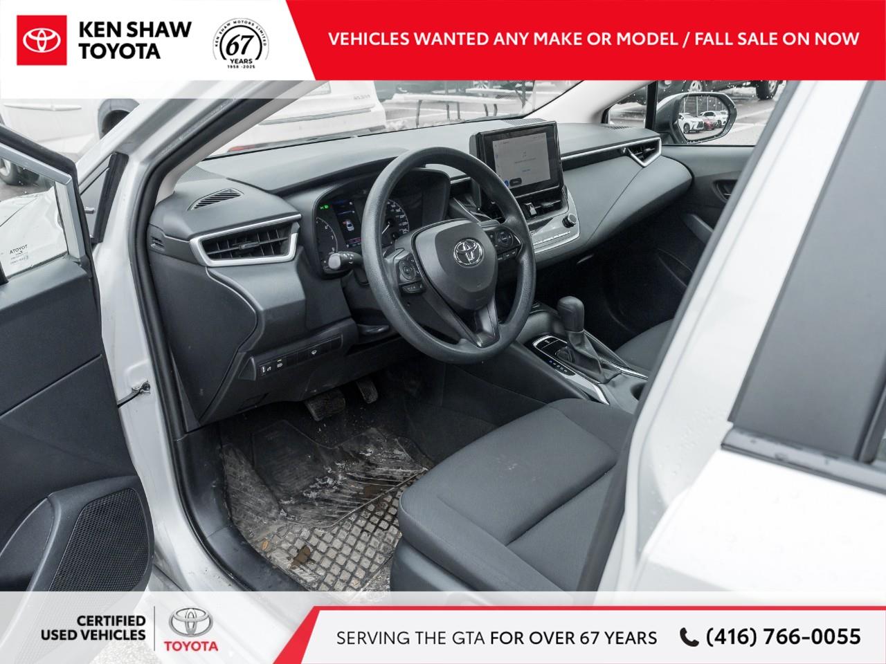 2024 Toyota Corolla LE 4DR SEDAN Photo