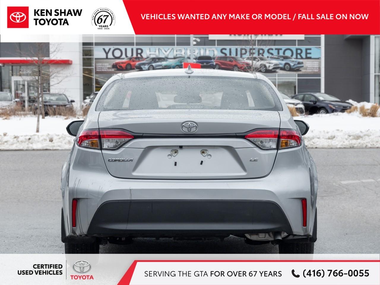2024 Toyota Corolla LE 4DR SEDAN Photo