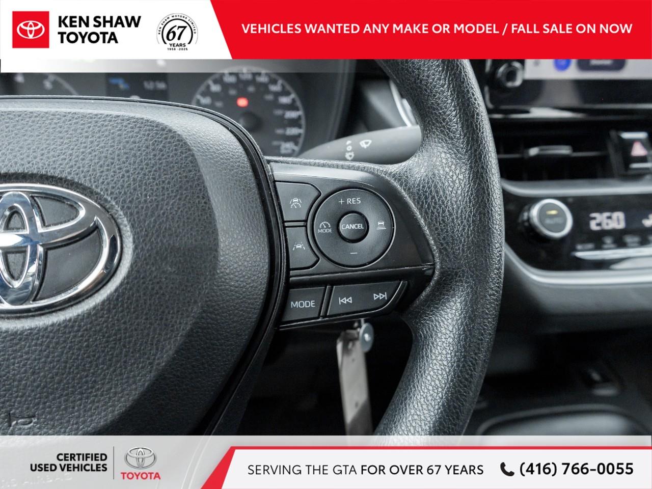 2024 Toyota Corolla LE 4DR SEDAN Photo