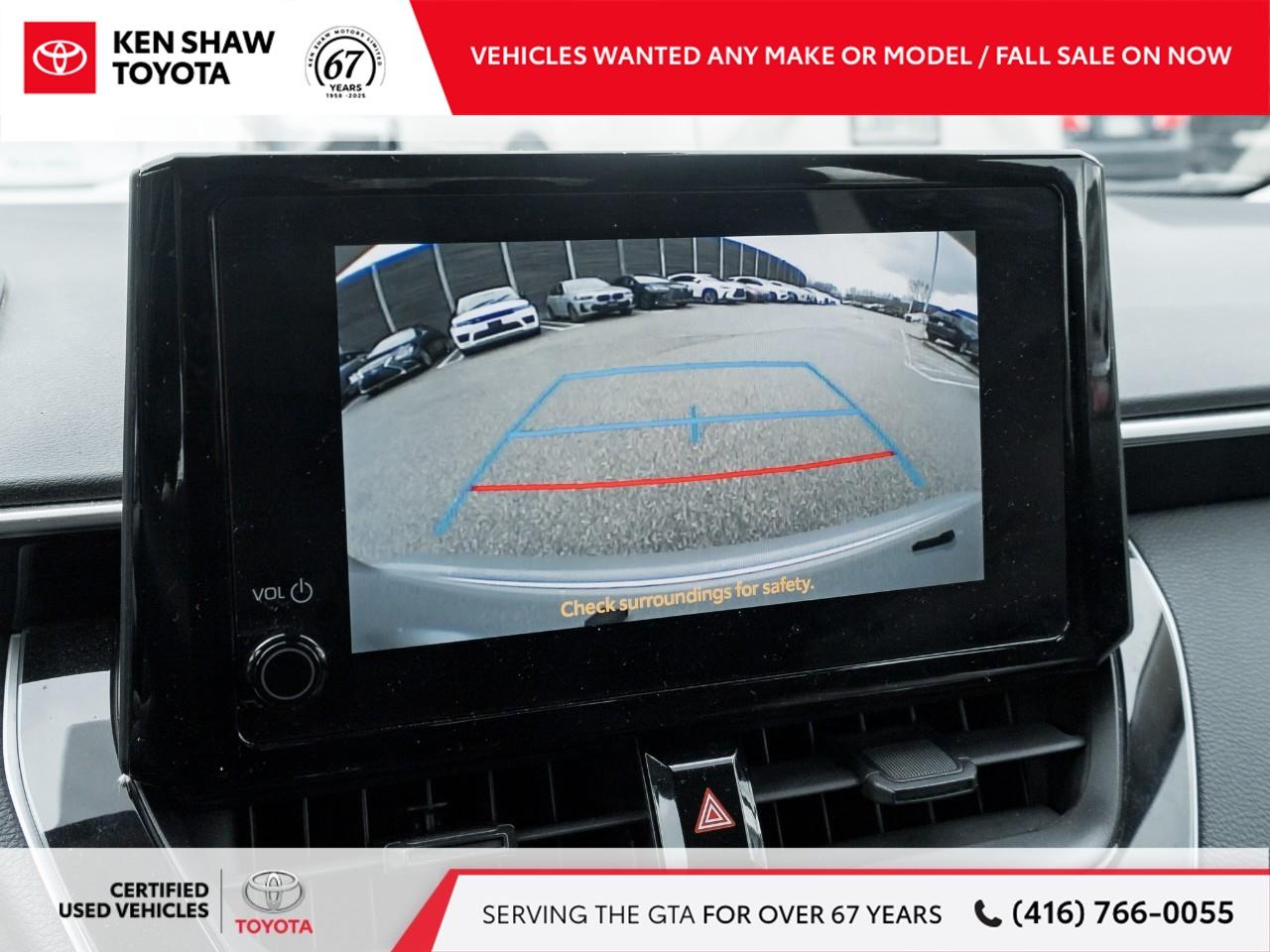 2024 Toyota Corolla LE 4DR SEDAN Photo