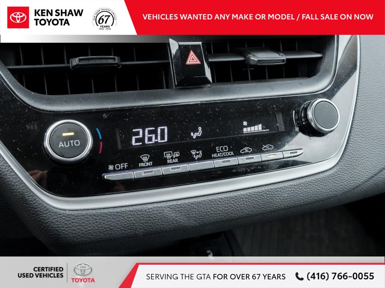 2024 Toyota Corolla LE 4DR SEDAN Photo