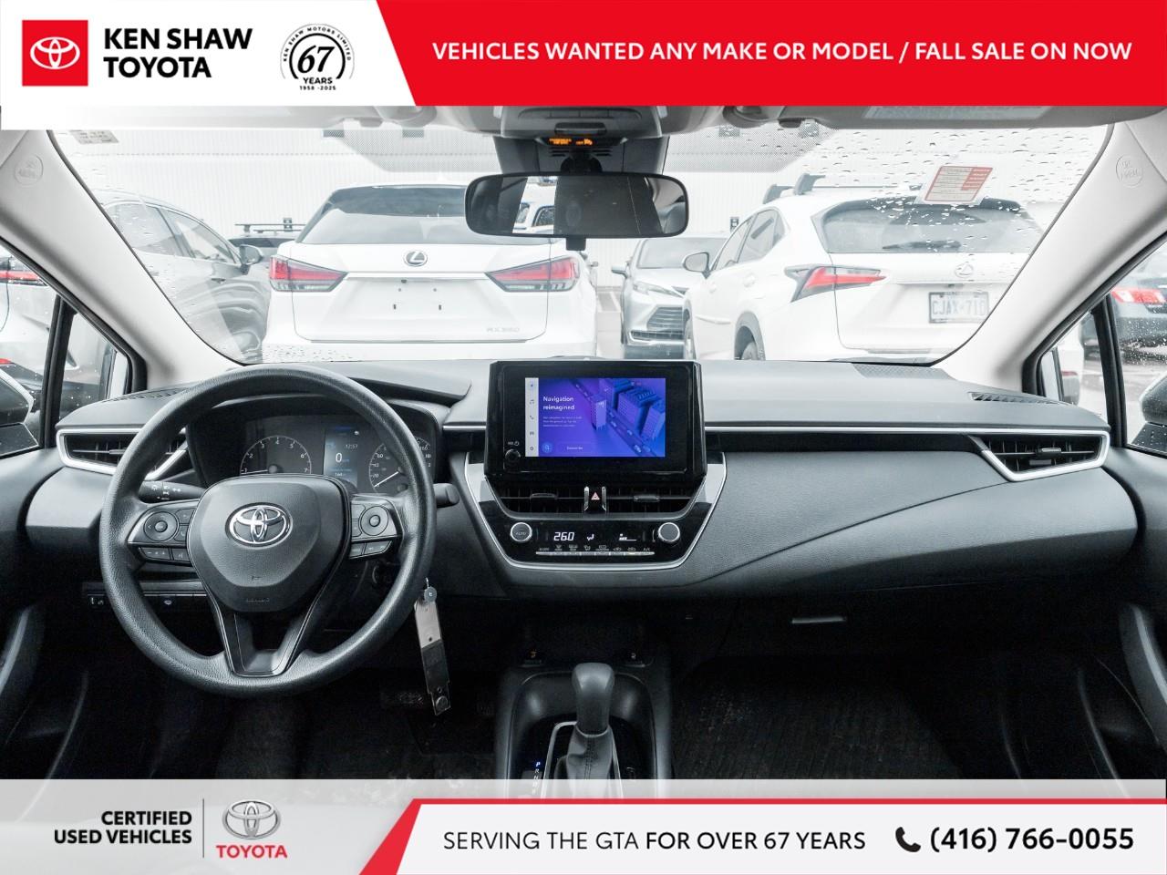 2024 Toyota Corolla LE 4DR SEDAN Photo