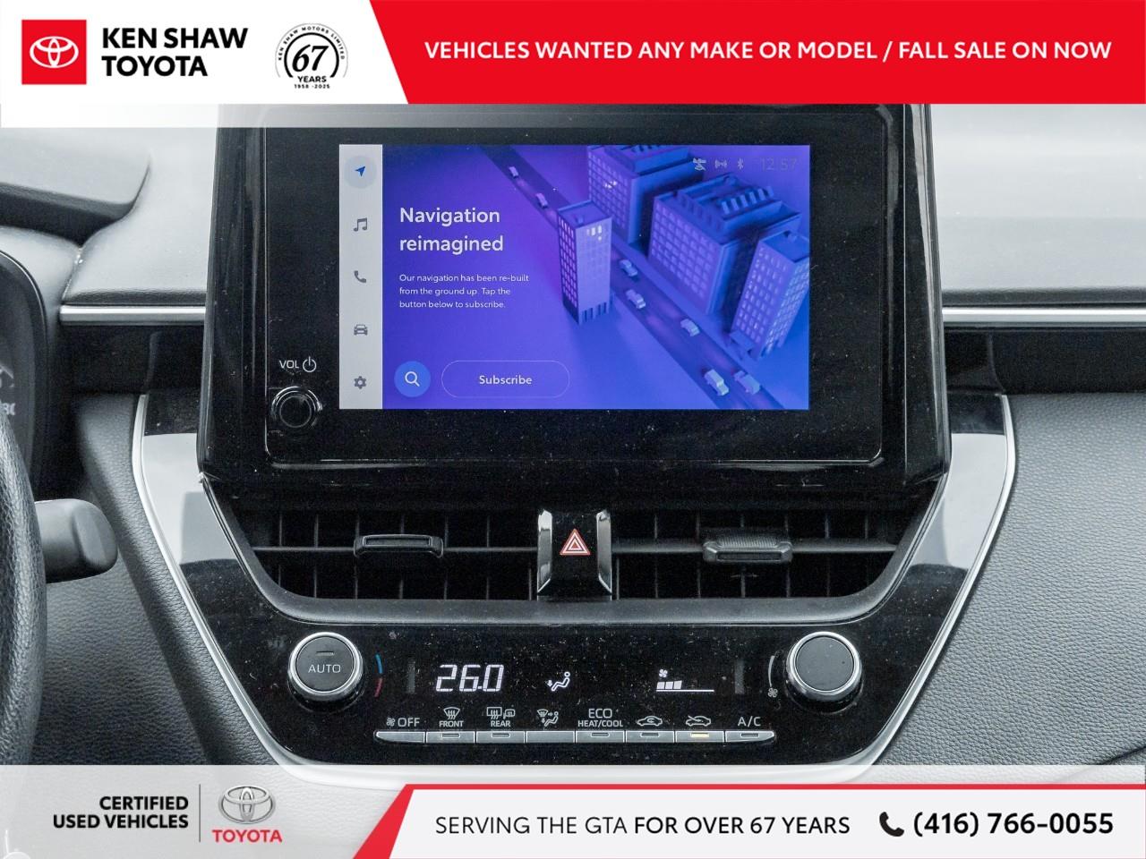 2024 Toyota Corolla LE 4DR SEDAN Photo