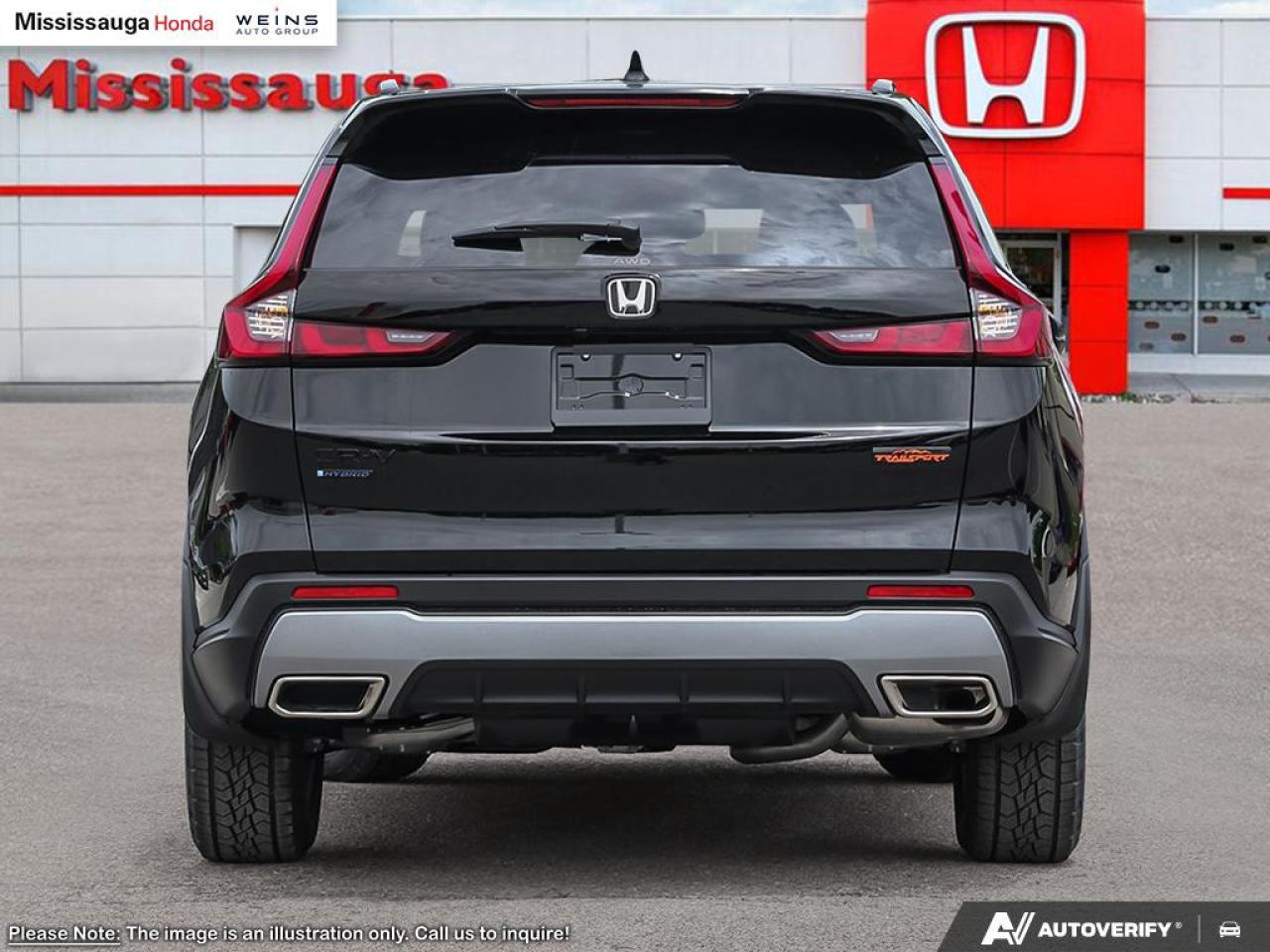 2026 Honda CR-V Hybrid TrailSport 4dr All-Wheel Drive Photo4