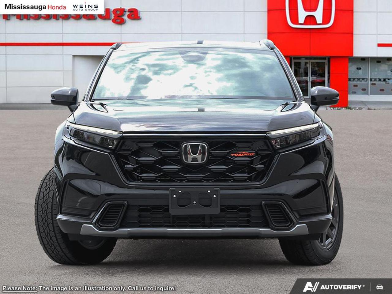 2026 Honda CR-V Hybrid TrailSport 4dr All-Wheel Drive Photo