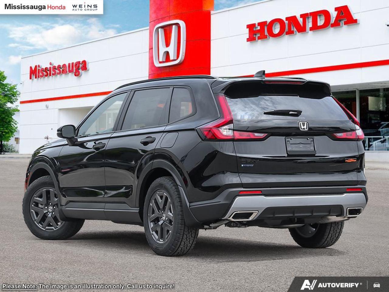 2026 Honda CR-V Hybrid TrailSport 4dr All-Wheel Drive Photo