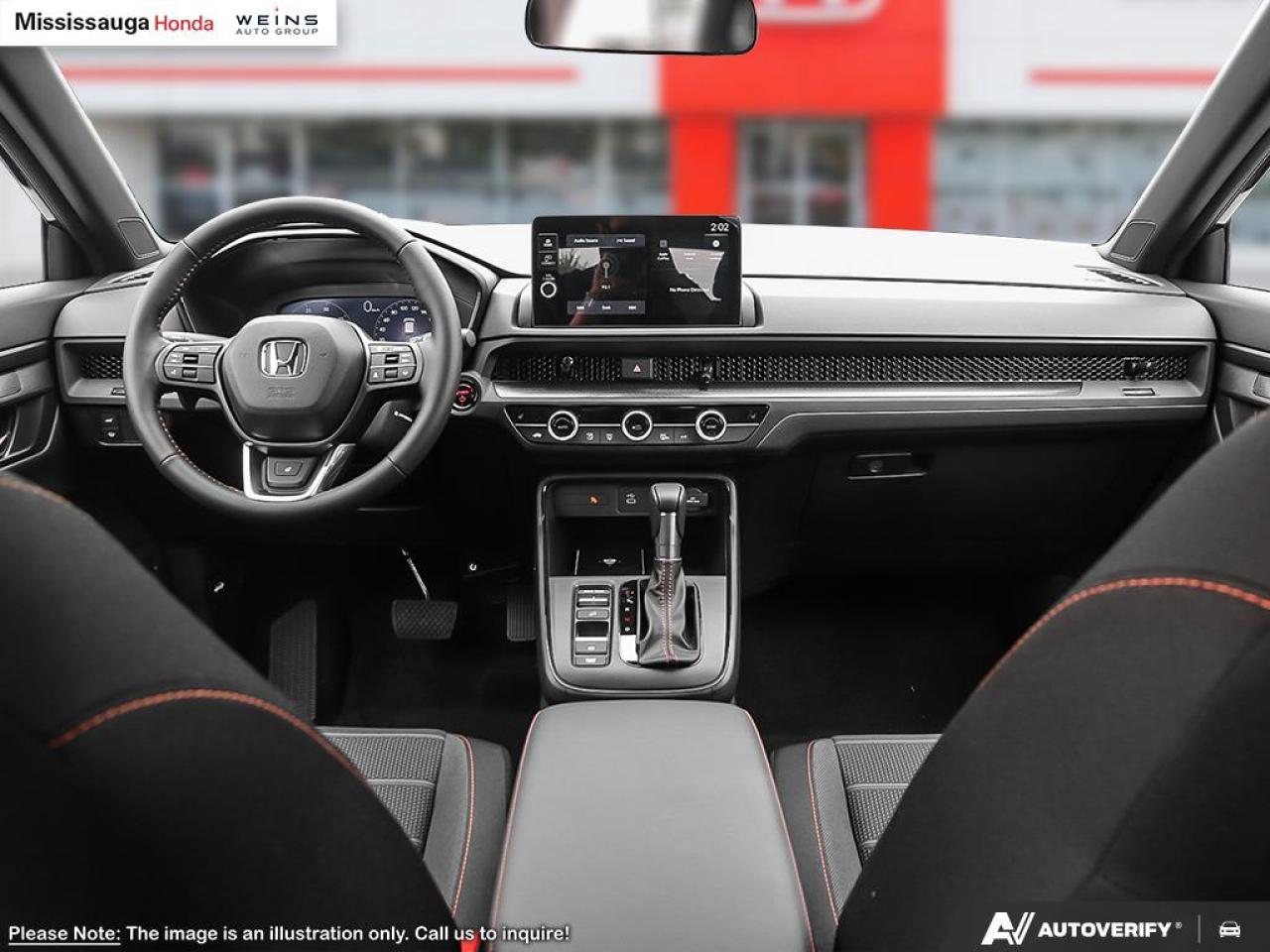 2026 Honda CR-V Hybrid TrailSport 4dr All-Wheel Drive Photo