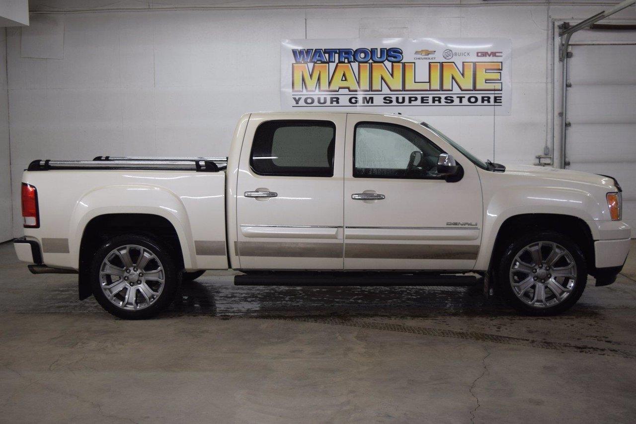 Used 2013 GMC Sierra 1500 Denali for sale in Watrous, SK