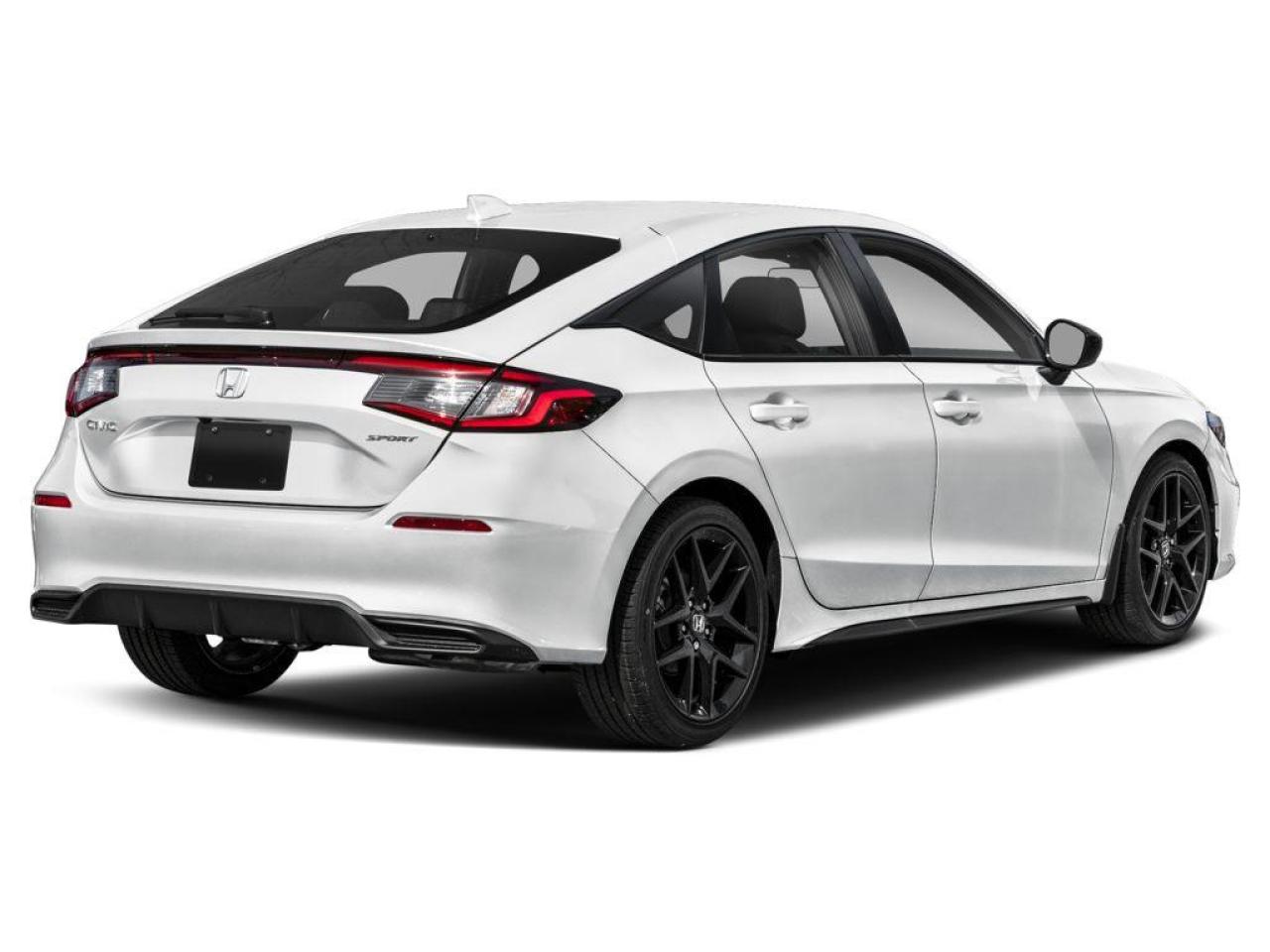 2026 Honda Civic Sport 4dr Hatchback Photo