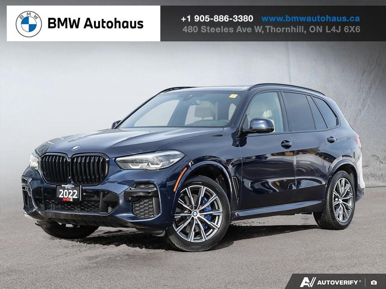2022 BMW X5 xDrive40i Sports Activity Vehicle Photo0