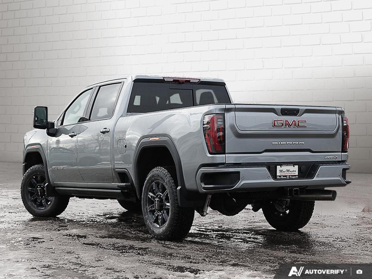 2026 GMC SIERRA 2500HD Crew Cab Standard Box 4-Wheel Drive AT4 Photo