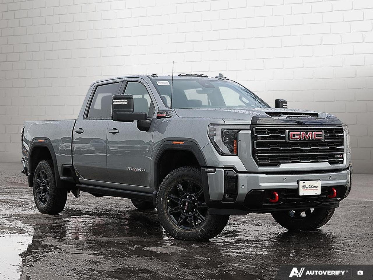 2026 GMC SIERRA 2500HD Crew Cab Standard Box 4-Wheel Drive AT4 Photo