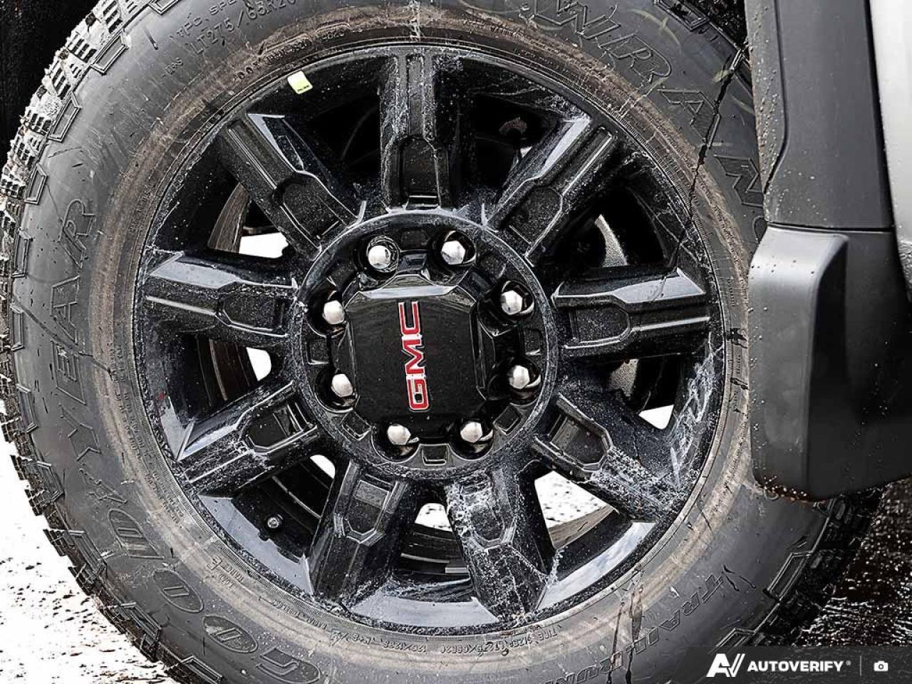 2026 GMC SIERRA 2500HD Crew Cab Standard Box 4-Wheel Drive AT4 Photo