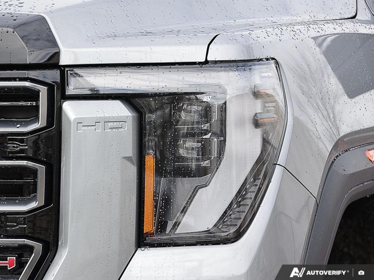 2026 GMC SIERRA 2500HD Crew Cab Standard Box 4-Wheel Drive AT4 Photo