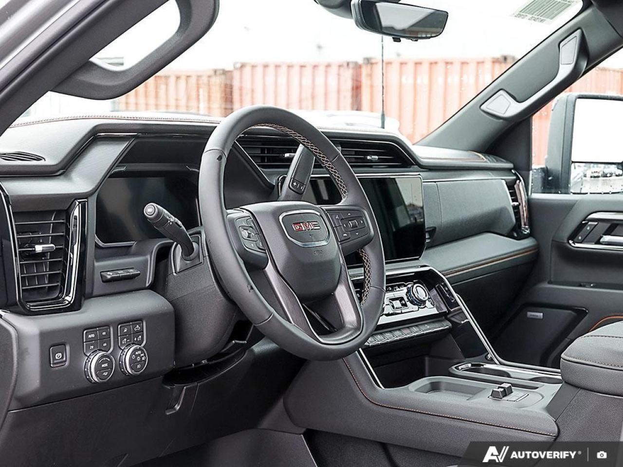 2026 GMC SIERRA 2500HD Crew Cab Standard Box 4-Wheel Drive AT4 Photo