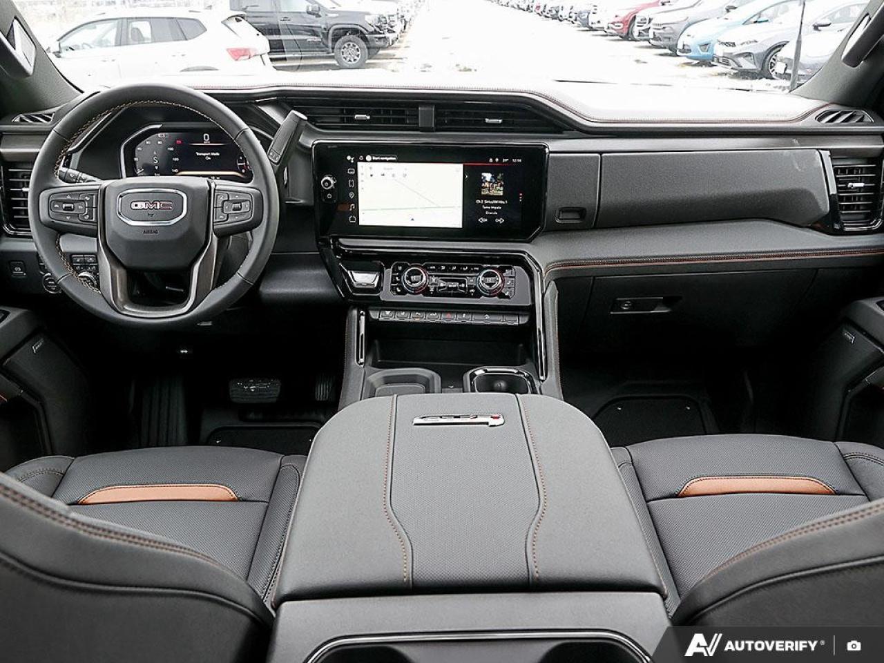 2026 GMC SIERRA 2500HD Crew Cab Standard Box 4-Wheel Drive AT4 Photo