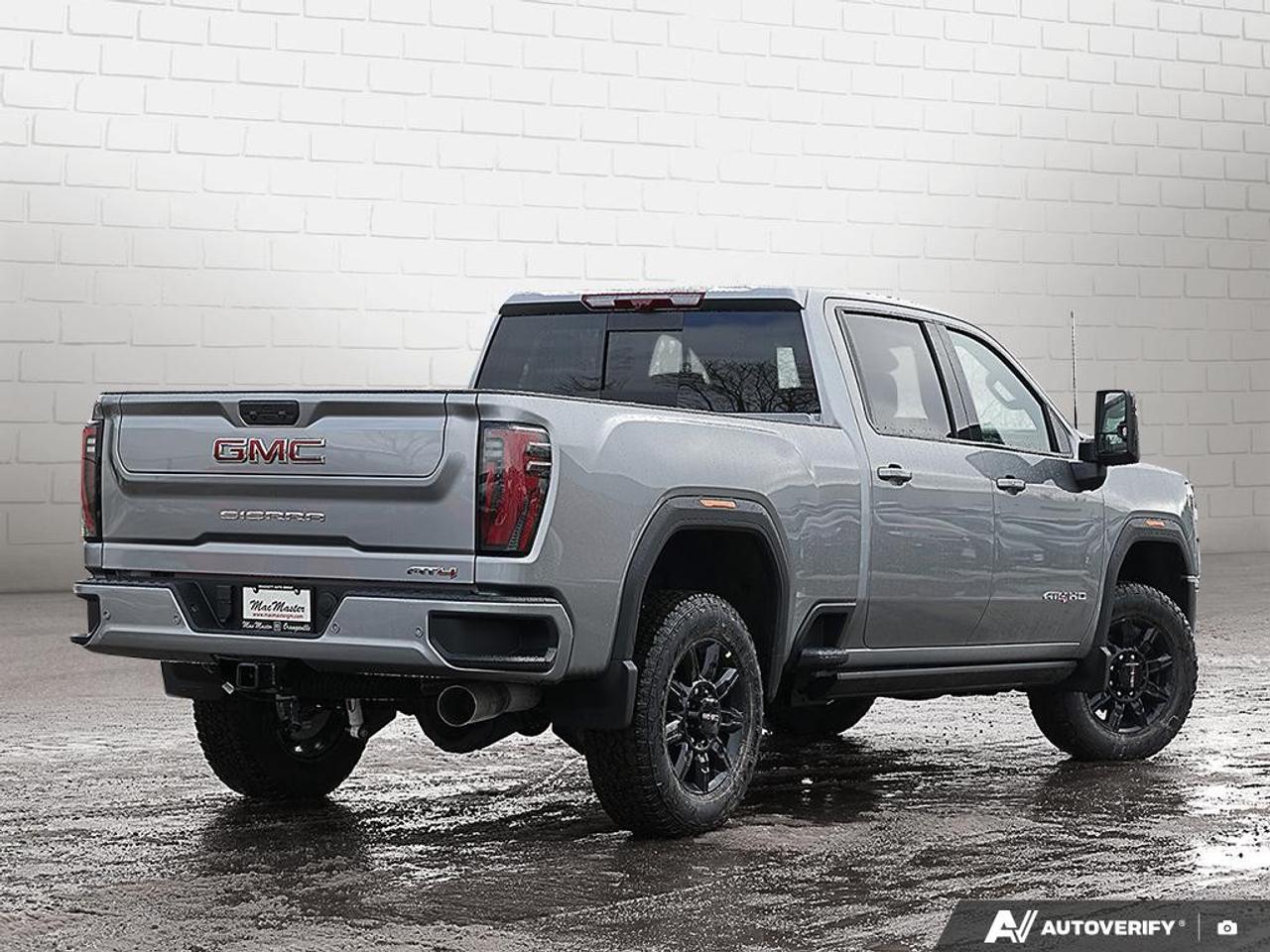 2026 GMC SIERRA 2500HD Crew Cab Standard Box 4-Wheel Drive AT4 Photo4