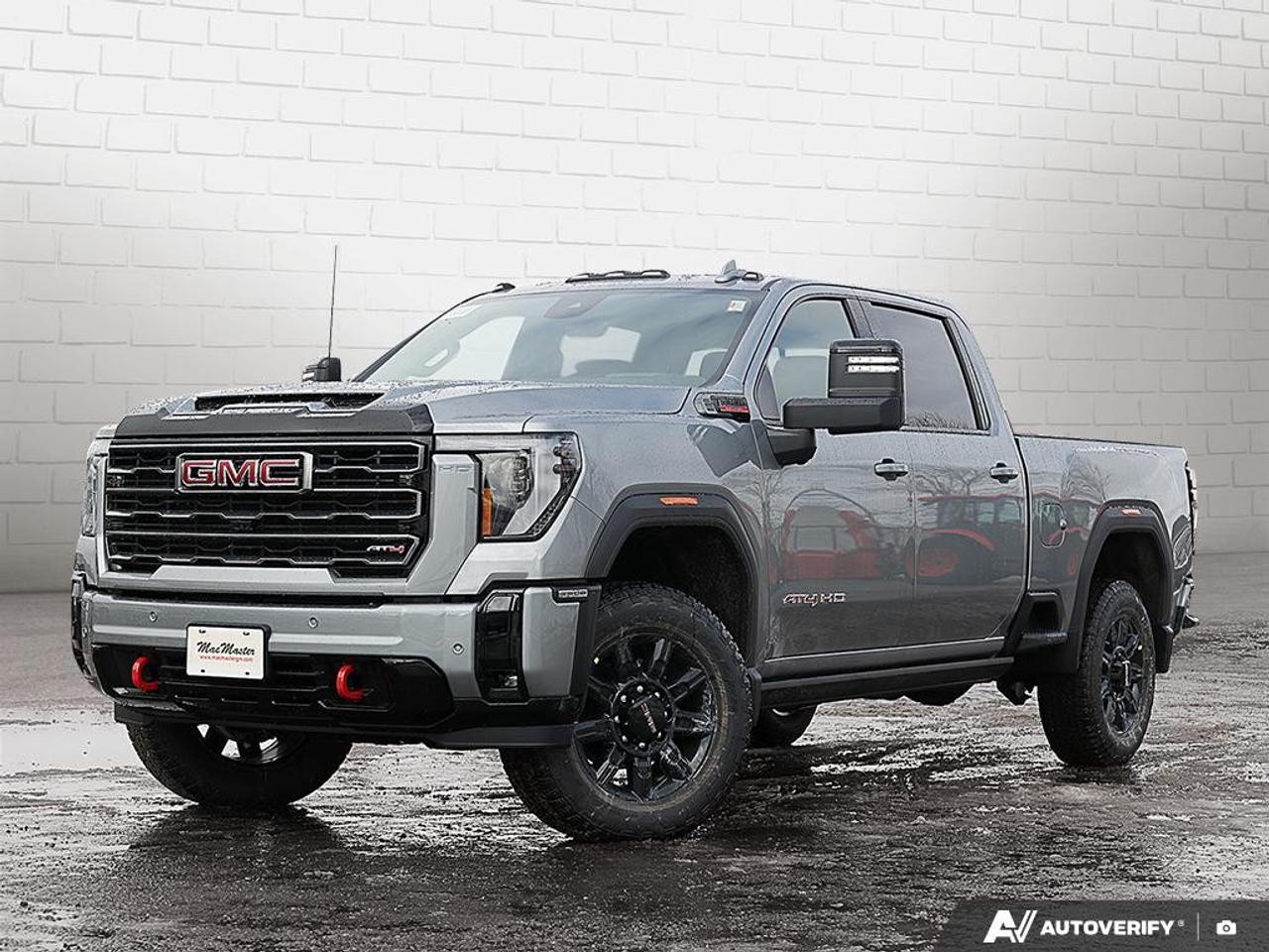 2026 GMC SIERRA 2500HD Crew Cab Standard Box 4-Wheel Drive AT4 Photo0