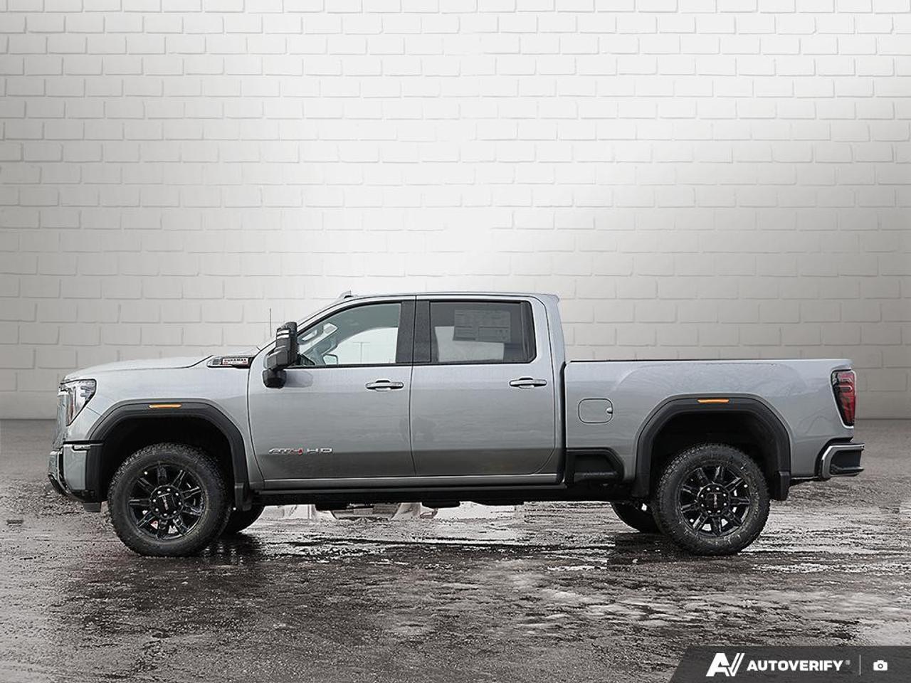 2026 GMC SIERRA 2500HD Crew Cab Standard Box 4-Wheel Drive AT4 Photo