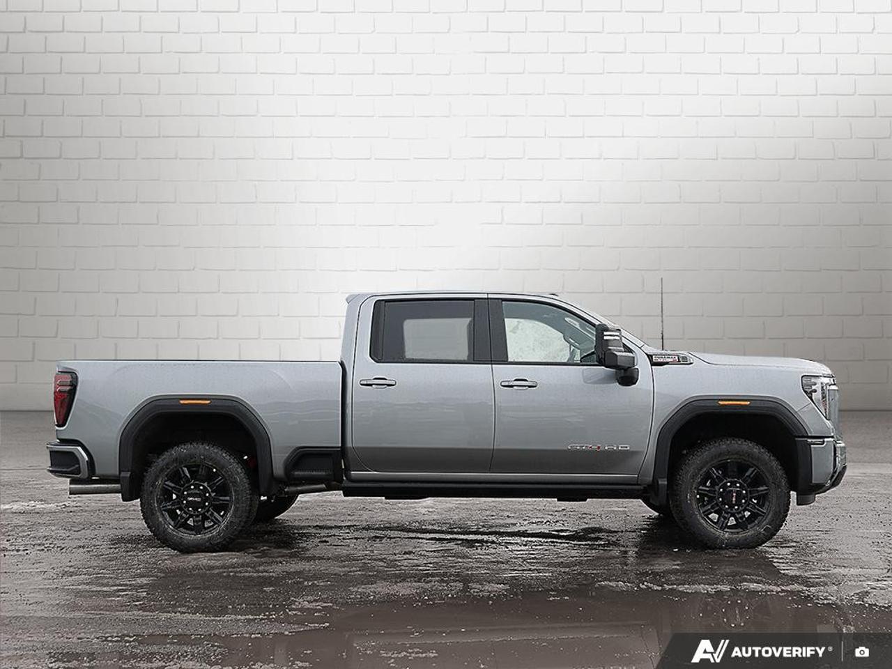 2026 GMC SIERRA 2500HD Crew Cab Standard Box 4-Wheel Drive AT4 Photo