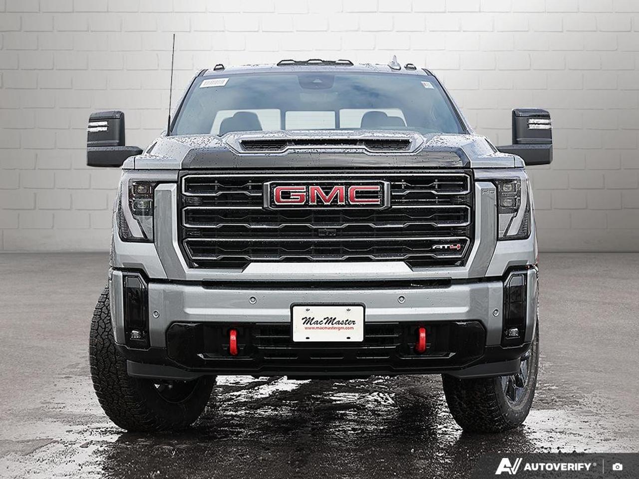 2026 GMC SIERRA 2500HD Crew Cab Standard Box 4-Wheel Drive AT4 Photo
