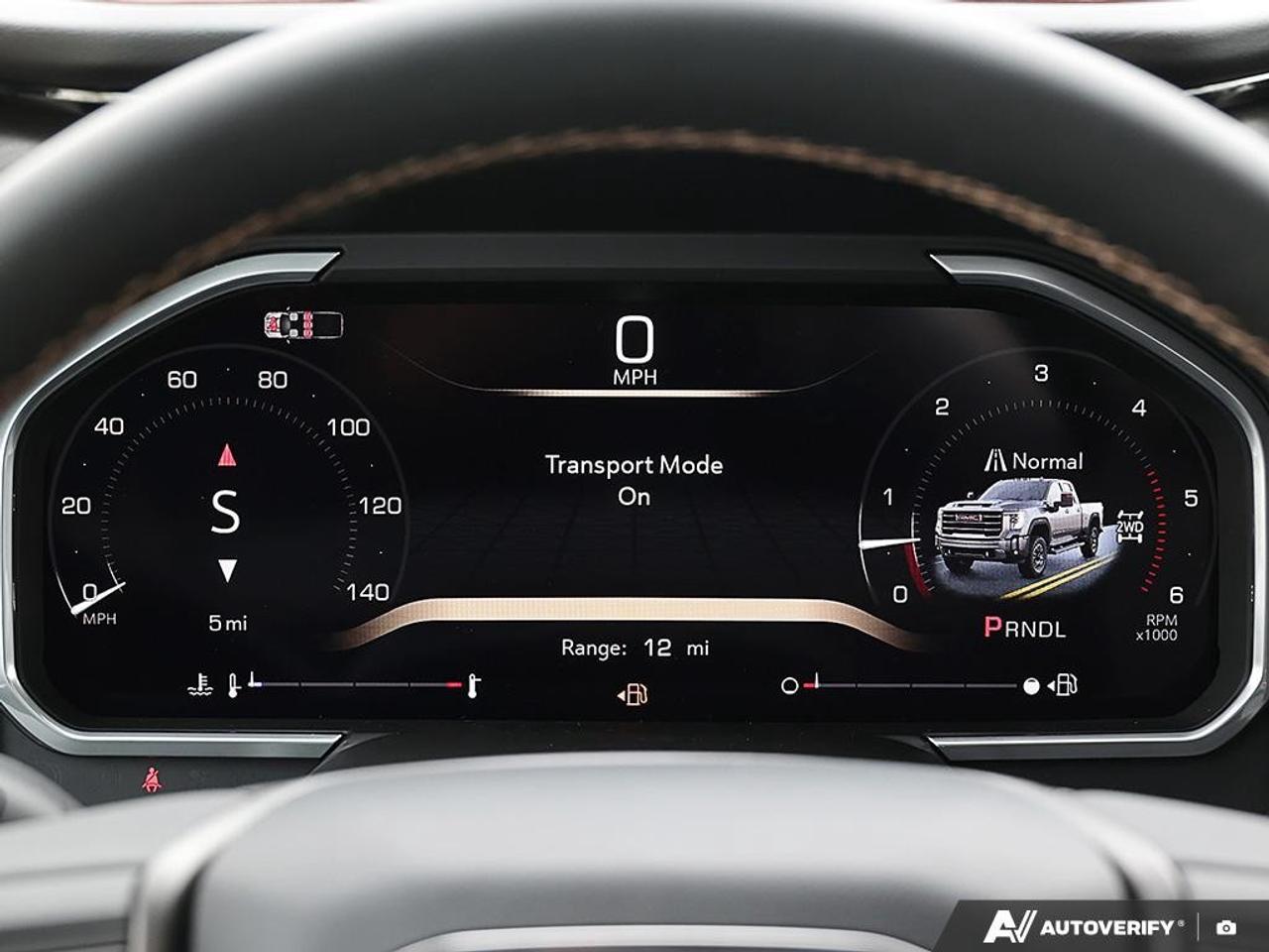 2026 GMC SIERRA 2500HD Crew Cab Standard Box 4-Wheel Drive AT4 Photo