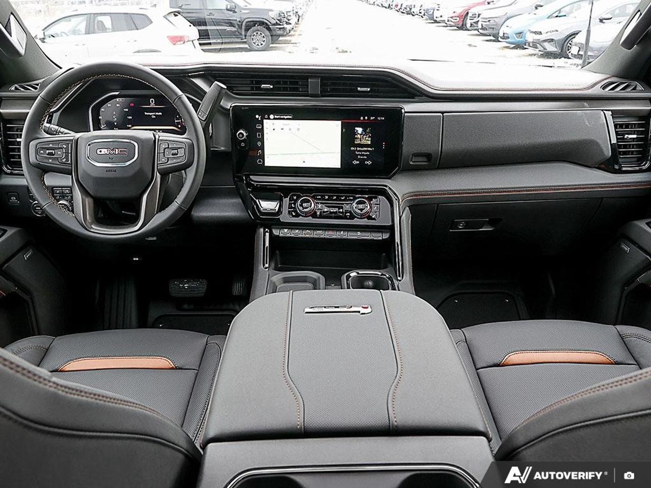 2026 GMC SIERRA 2500HD Crew Cab Standard Box 4-Wheel Drive AT4 Photo