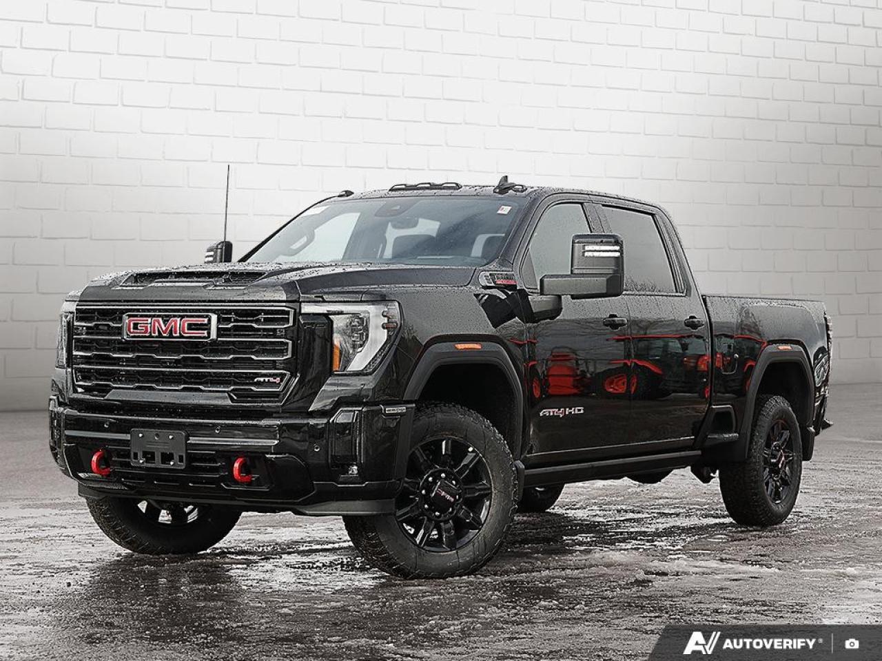 2026 GMC SIERRA 2500HD Crew Cab Standard Box 4-Wheel Drive AT4 Photo