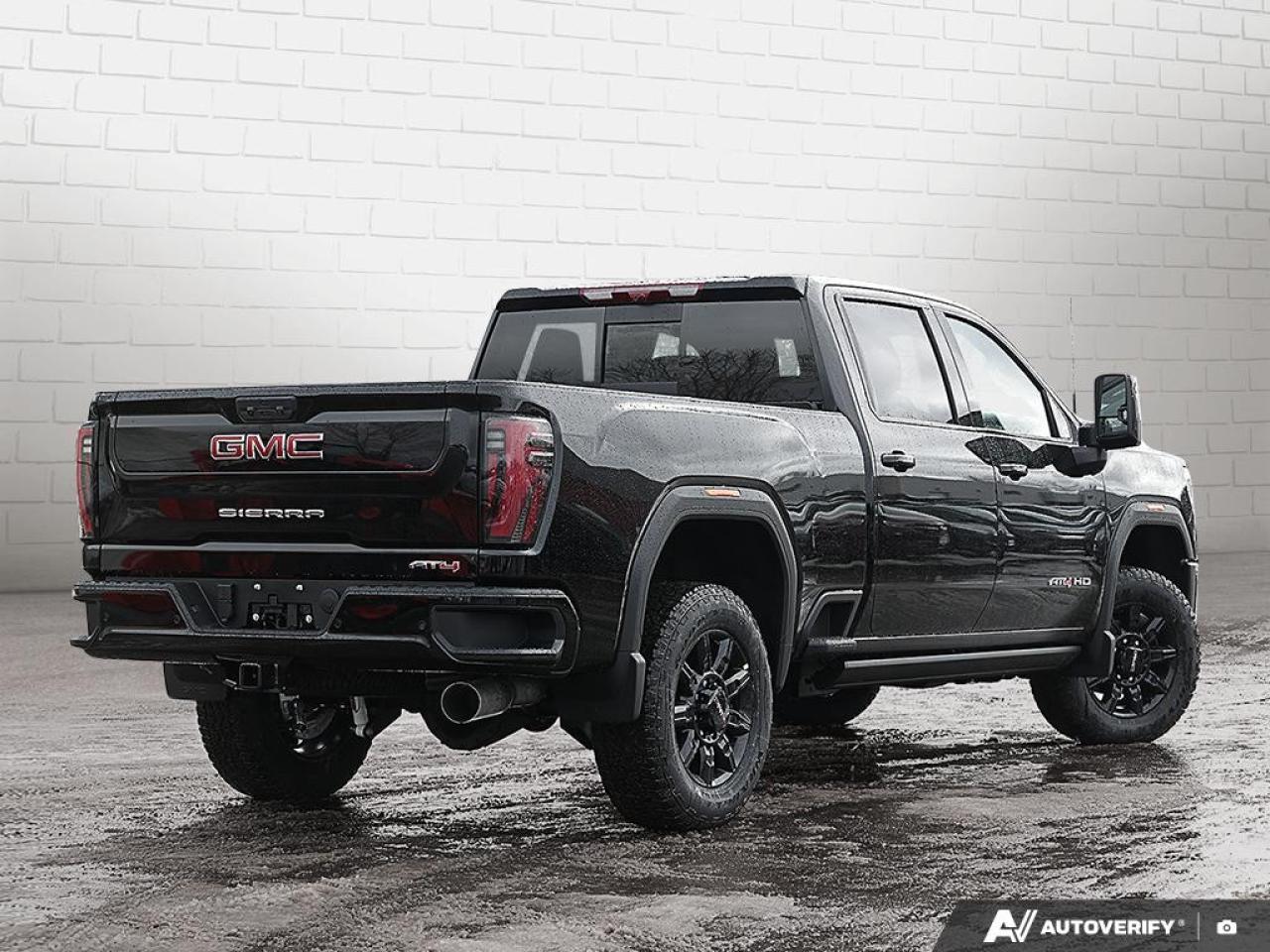 2026 GMC SIERRA 2500HD Crew Cab Standard Box 4-Wheel Drive AT4 Photo