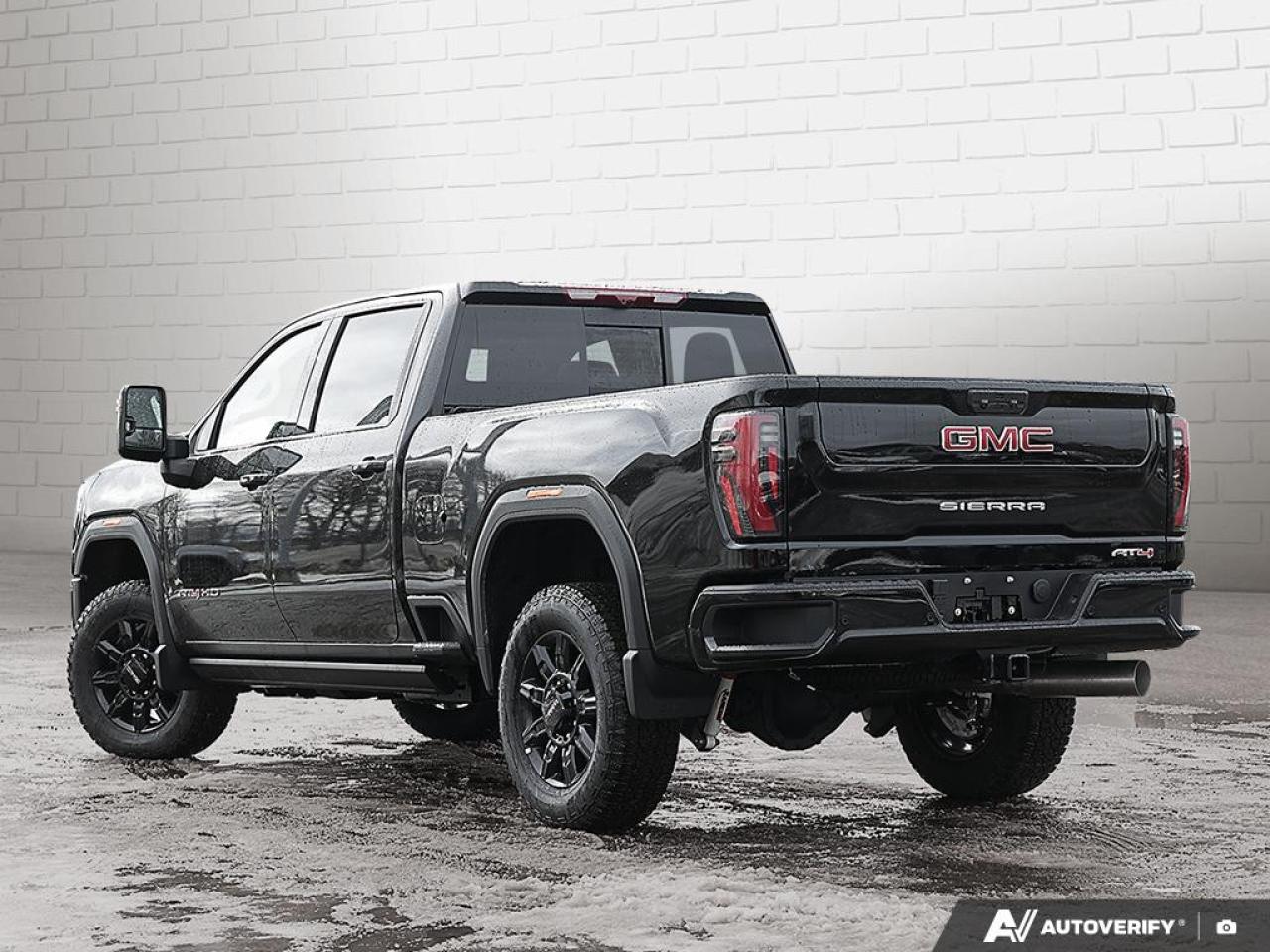 2026 GMC SIERRA 2500HD Crew Cab Standard Box 4-Wheel Drive AT4 Photo