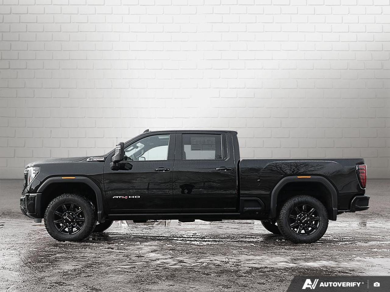 2026 GMC SIERRA 2500HD Crew Cab Standard Box 4-Wheel Drive AT4 Photo