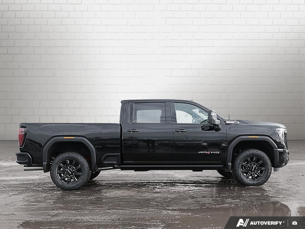2026 GMC SIERRA 2500HD Crew Cab Standard Box 4-Wheel Drive AT4 Photo