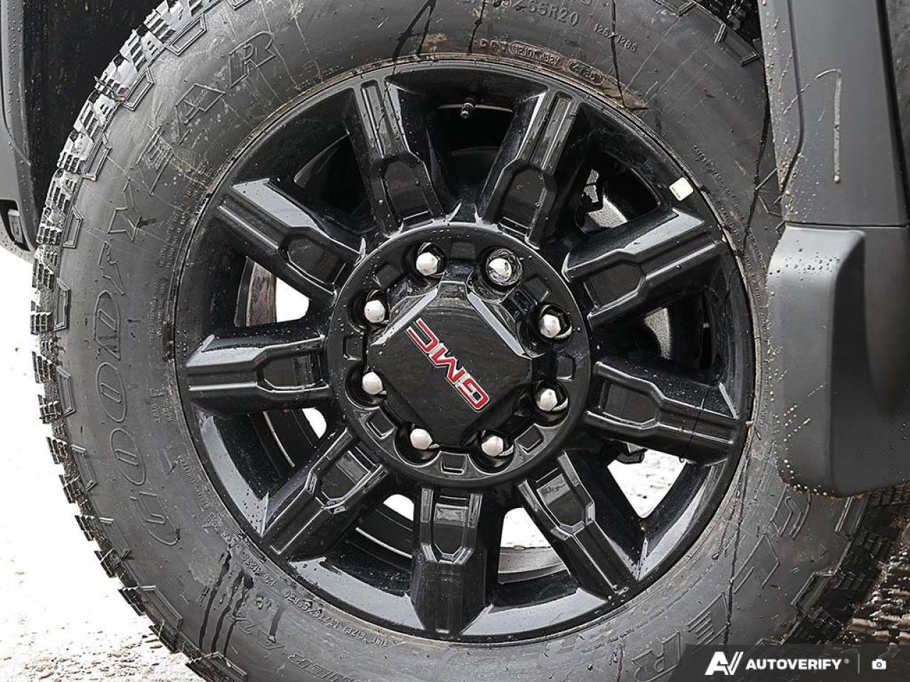 2026 GMC SIERRA 2500HD Crew Cab Standard Box 4-Wheel Drive AT4 Photo