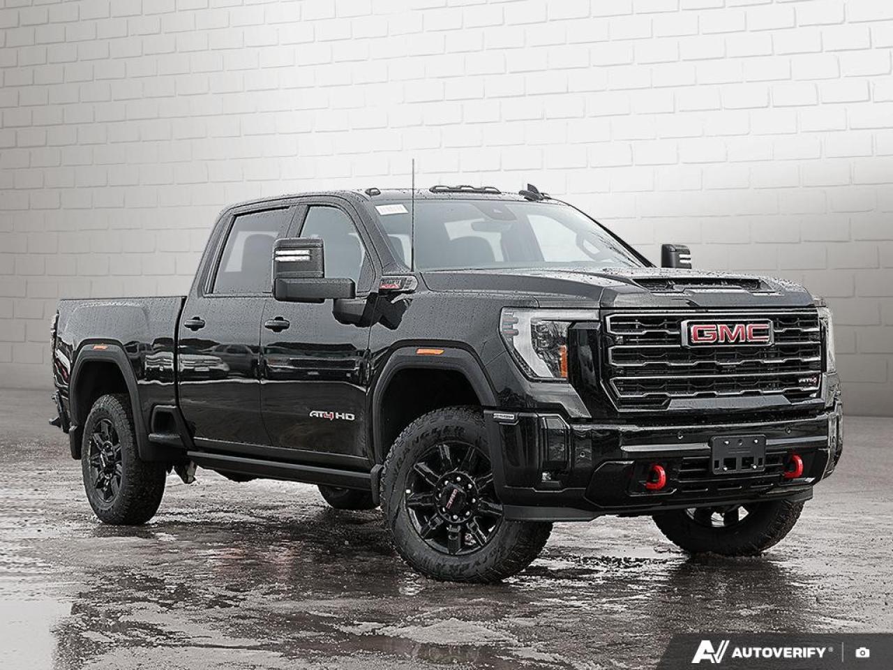 2026 GMC SIERRA 2500HD Crew Cab Standard Box 4-Wheel Drive AT4 Photo