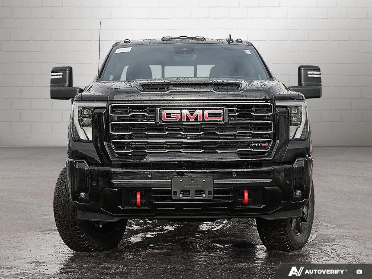 2026 GMC SIERRA 2500HD Crew Cab Standard Box 4-Wheel Drive AT4 Photo