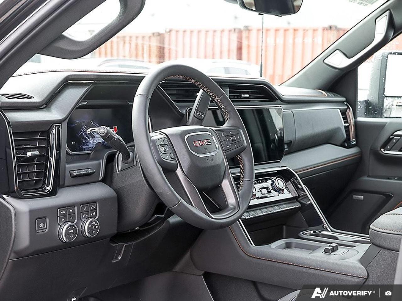 2026 GMC SIERRA 2500HD Crew Cab Standard Box 4-Wheel Drive AT4 Photo