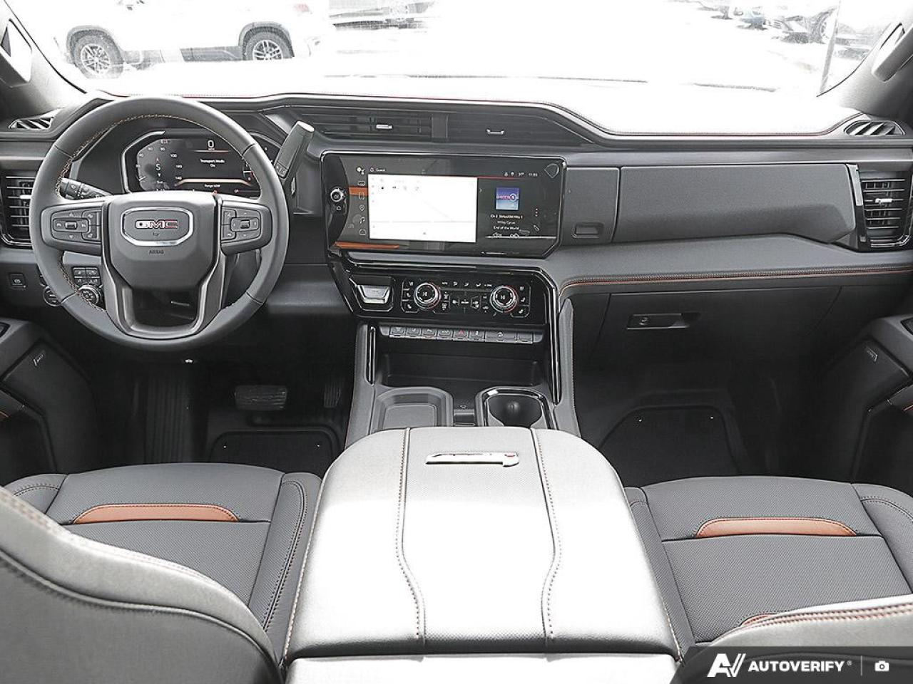 2026 GMC SIERRA 2500HD Crew Cab Standard Box 4-Wheel Drive AT4 Photo