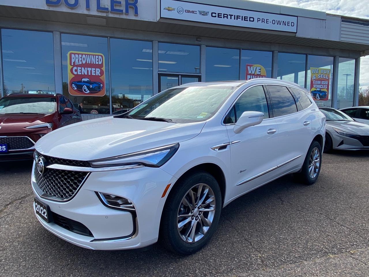 2022 Buick Enclave Avenir All-Wheel Drive Photo