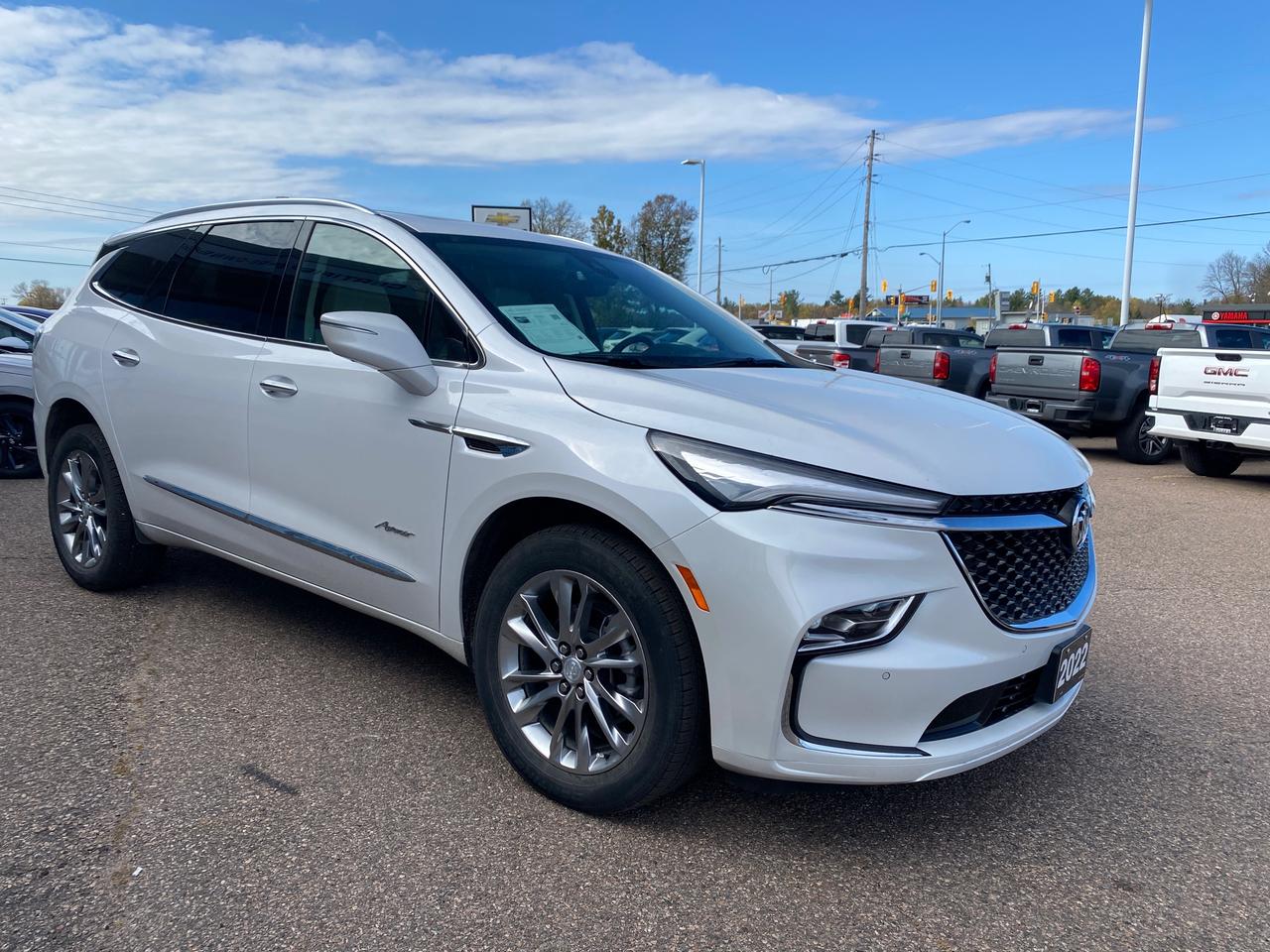 2022 Buick Enclave Avenir All-Wheel Drive Photo