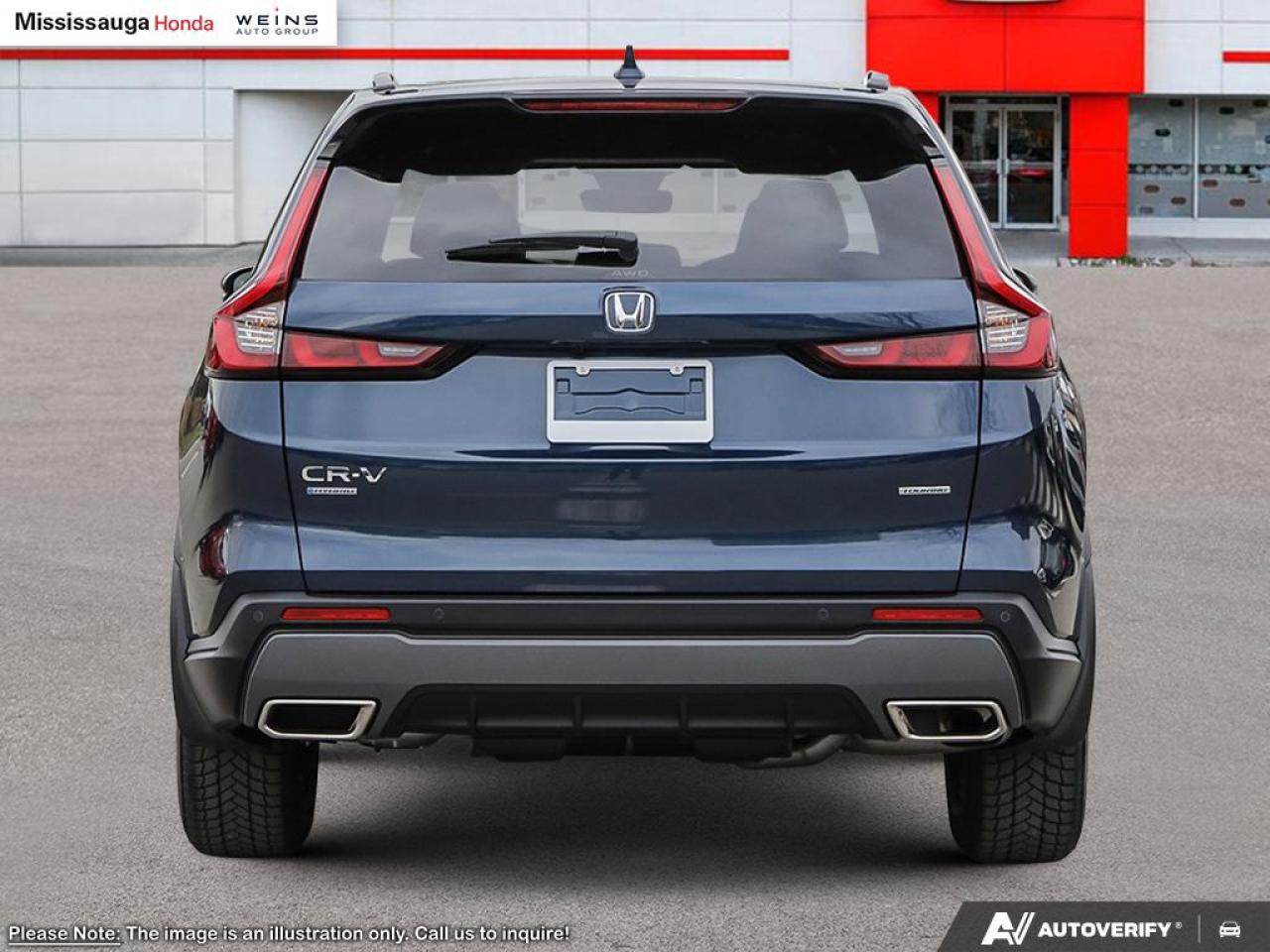 2026 Honda CR-V Hybrid Touring 4dr All-Wheel Drive Photo4