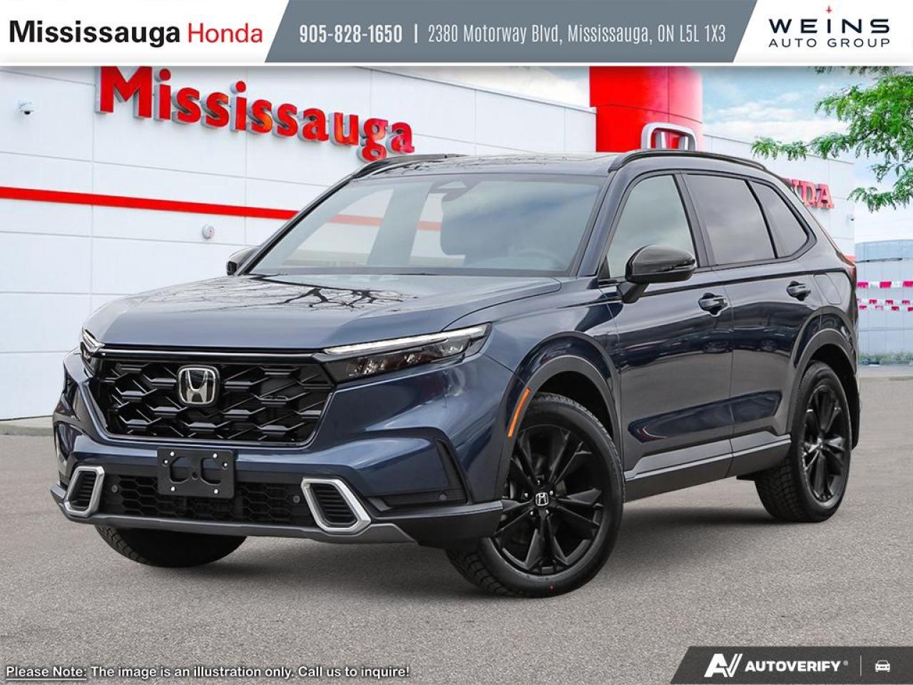 2026 Honda CR-V Hybrid Touring 4dr All-Wheel Drive Photo